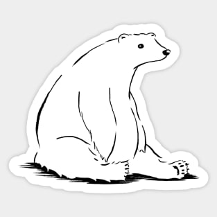 Polar Bear Sticker